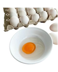 ไข่เป็ดปลอดสาร Free Range Duck Egg เบอร์ 0 (10 PCE/TRAY)