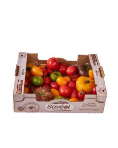 (FR) Heirloom Tomato (3.5kg./box)