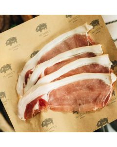 Smoked Back Bacon (200 g/pack)